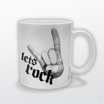 Mug Lets Rock