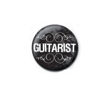 Badge Guitarist