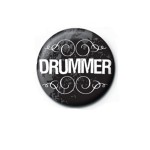 Badge Drummer