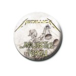 Badge Metallica - And Justice For All