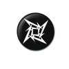 Badge Metallica - Shuriken