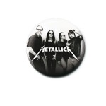 Badge Metallica - Group