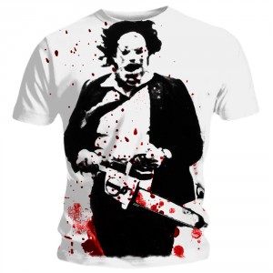 T-shirt Massacre à la Tronçonneuse - Leatherface Jumbo