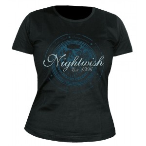 T-shirt Nightwish - Est. 1996 Vintage - Femme