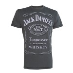 T-shirt Jack Daniel’s - Classic White Logo