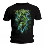 T-shirt In Flames - Glowing Jester Mint