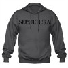 Sweat à Capuche Sepultura - Logo Grey