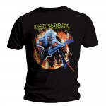 T-shirt Iron Maiden - Fear Live Flame