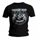 T-shirt Machine Head - Classic Crest