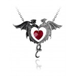 Pendentif Alchemy - Coeur Sauvage