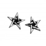 Boucles D'oreilles Alchemy - Pentagram