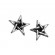 Boucles D'oreilles Alchemy - Pentagram