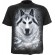 T-shirt Spiral - White Wolf