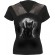 T-shirt Spiral - Bat Cat - Femme