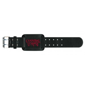 Bracelet cuir Cannibal Corpse - Logo