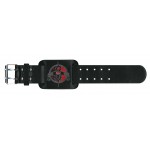 Bracelet cuir Slipknot - Crest