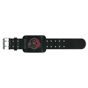 Bracelet cuir Slipknot - Crest