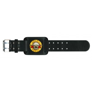 Bracelet cuir Guns N' Roses - Bullet Logo