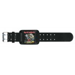 Bracelet cuir Iron Maiden - Number of the Beast