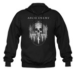 Sweat à Capuche Arch Enemy - Graveyard Skull