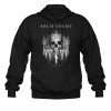 Sweat à Capuche Arch Enemy - Graveyard Skull