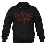 Sweat Zippé Cannibal Corpse - Caged Contorted