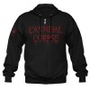 Sweat Zippé Cannibal Corpse - Caged Contorted