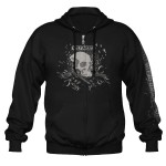 Sweat Zippé Holy Moses - Discharge Skull