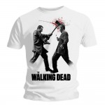 T-shirt The Walking Head - Axe To Head