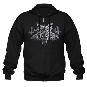 Sweat Zippé Dark Funeral - Logo