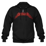 Sweat Zippé Metallica - Red Ninja Star