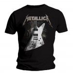 T-shirt Metallica - Papa Hetfield Guitar