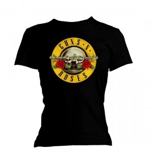 T-shirt Guns N’ Roses - Logo - Femme