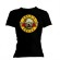 T-shirt Guns N’ Roses - Logo - Femme