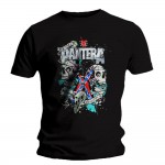 T-shirt Pantera - Texas Skull