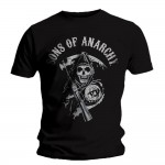 T-shirt Sons of Anarchy - Reaper Logo