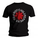 T-shirt Red Hot Chili Peppers - Distressed Asterisk