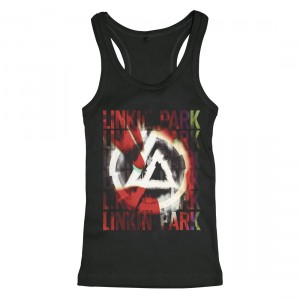 T-shirt Linkin Park - Top Rise From The Ashes - Femme