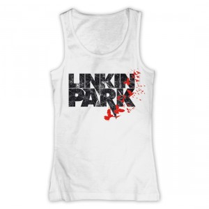 T-shirt Linkin Park - Top Fight with Peace - Femme