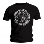 T-shirt Sons of Anarchy - Redwood