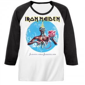 T-shirt Raglan Iron Maiden - Seventh Son