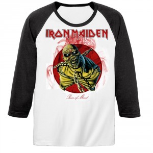 T-shirt Raglan Iron Maiden - Piece of Mind