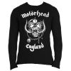 T-shirt Manches Longues Motorhead - England