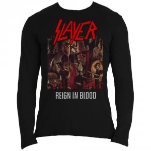 T-shirt Manches Longues Slayer - Reign in Blood