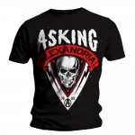 T-shirt Asking Alexandria - Skull Shield