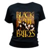 T-shirt Black Veil Brides - Golden - Femme