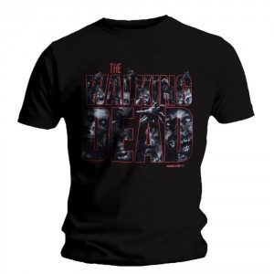 T-shirt The Walking Dead - Zombie Logo