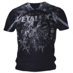 T-Shirt Metallica - Justice Stoned Allover