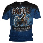 T-shirt AC/DC - 21 Gun Salute