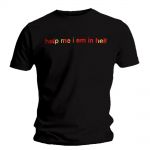 T-shirt Nine Inch Nails - Help Me